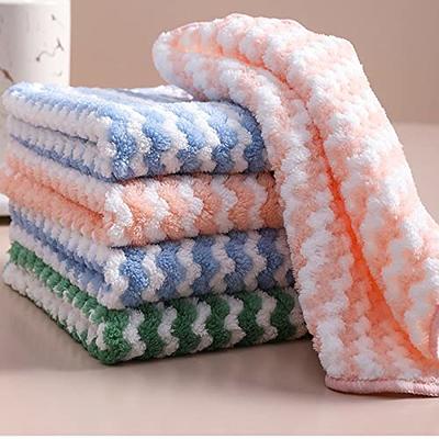 10pcs Kitchen Towels And Dishcloths Set Dish Towels For Washing Dishes Dish  Rags