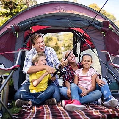 Family Camping Trips with E-Z UP Camping Tents and Accessories