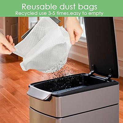 6 Pack Reusable Vacuum Bags For Irobot Roomba I & S & J Series