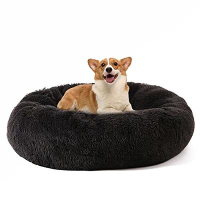 JOEJOY Dog Bed Crate Pad, Ultra Soft Calming Dog Crate Bed Washable  Anti-Slip Kennel Crate Mat for Medium Small Dogs, Dog Mats for Sleeping and  Anti