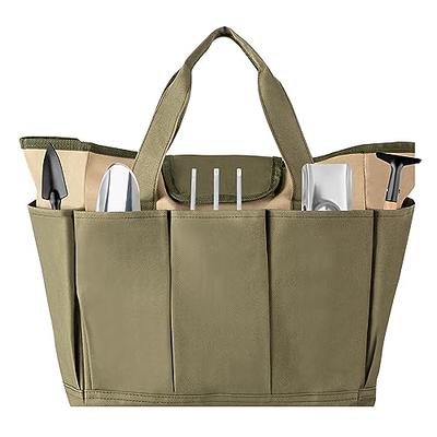 Garden Tool Bucket Bag - Garden Bags for Tools Garden Caddy