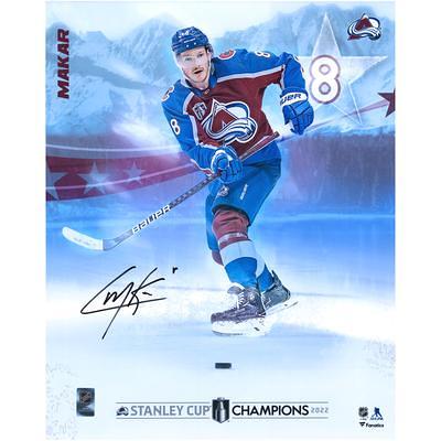 Men's Fanatics Branded Burgundy Colorado Avalanche 2022 Stanley