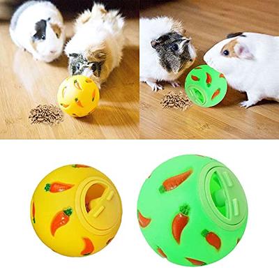 2PCS Puppy Dog Toys Chew Toys Interactive Treat Dispensing Puzzle