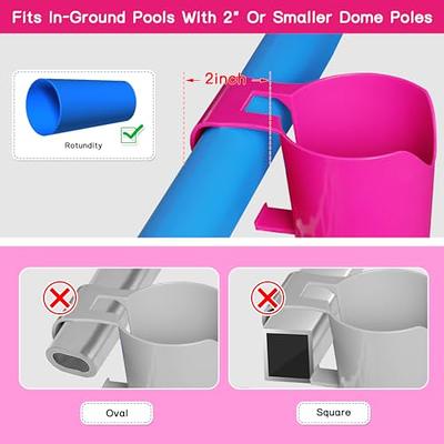 Plastic Drink Holders For Swimming Pools, Poolside Drink Holders