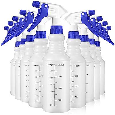500ml Plastic Spray Bottle, Empty Clear Trigger Handle, Adjustable