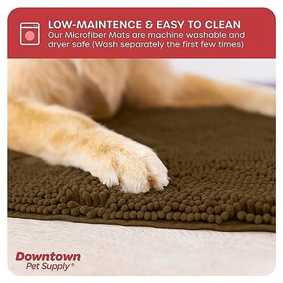 Dirty Dog Doormat Brown Medium 31x20, All for Dogs, Dog Accessories, All  For Pets