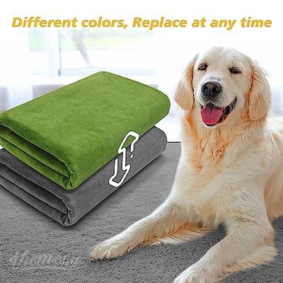 PICK FOR LIFE Washable Dog Pee Pads, 48x48 Reusable Puppy Whelping Pads,  Absorb Dog Mats Non-Slip Reusable Dog Training Pads for Whelping, Potty