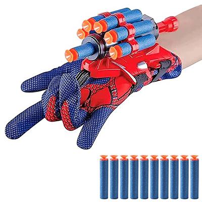 Spider Web Shooter, Super Hero Role-Playing, Hero Launcher Wrist Gloves Toy  Costume for Cosplay 