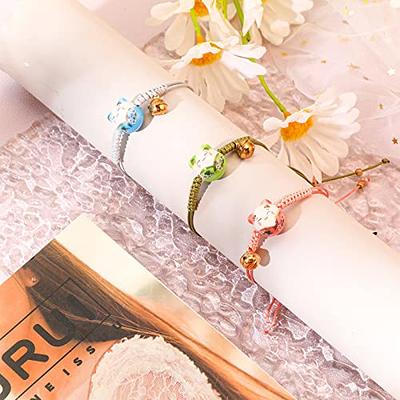 10 Beads- Lucky Cat Beads 17mm, Handmade Ceramic Maneki Neko, Kawaii Animal  Beads, Chinese Character More Golds (TC-158) - AliExpress