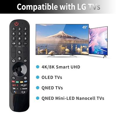 Replacement for LG Smart TV Remote Magic Remote Control with Voice and  Pointer Function Universal LG Remote for LG UHD OLED QNED NanoCell 4K 8K  Models
