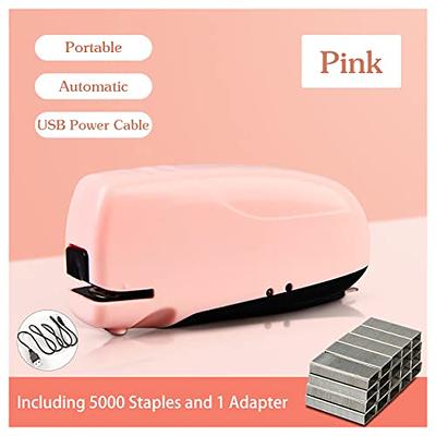 Portable Electric Stapler Lightweight Palm Size Automatic Stapler