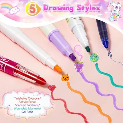 Colored Markers Set