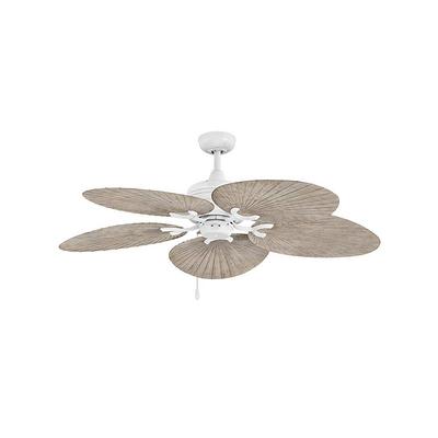 Hunter Sea Wind 48 in. Indoor/Outdoor Matte Black Ceiling Fan