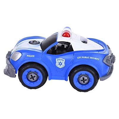 Lights and Sounds Police Car Toy (2+ Yrs)