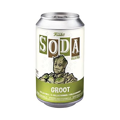 Marvel Guardians of the Galaxy Holiday Groot Funko Soda Figure