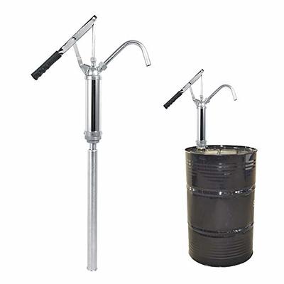  NORJIN Aluminum Drum Rotary Hand Pump, 15 to 55 Gallon