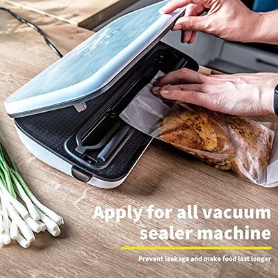 Vacuum Sealer Bags,for Food Saver, Seal A Meal. Bpa Free, Great