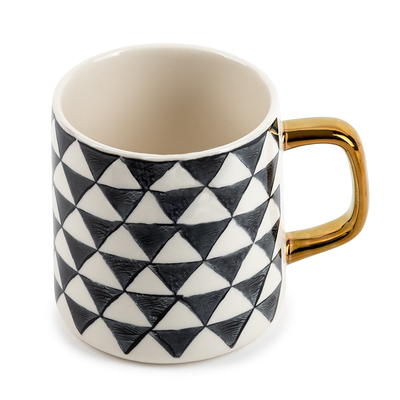 Thyme & Table Stoneware Mug, Medallion - Yahoo Shopping