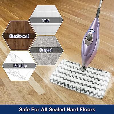 Shark Steam and Scrub All-in-One Scrubbing and Sanitizing Hard Floor Steam  Mop - S7001TGT