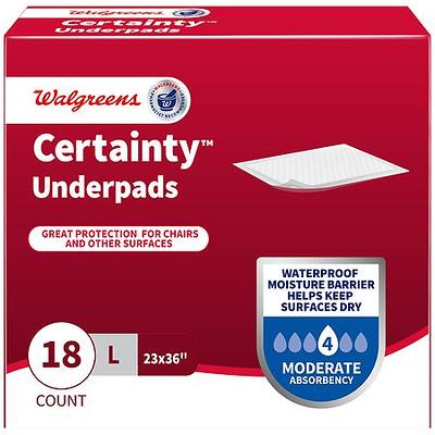 Certainty Women's Ultimate Absorbency Overnight Bladder Control Pads - 30 ct