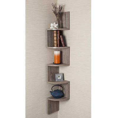 48.5 X 7.7 Zigzag Corner Shelf - Danya B. : Target