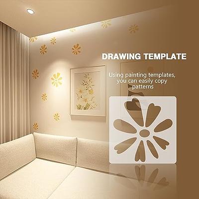 Stencil Painting Furniture, Templates Painting Flowers