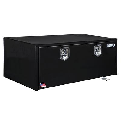 20 3 Drawer Black Steel Tool Box