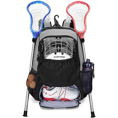 Amazon.com : GoHimal Lacrosse Bag - Lacrosse Bags - Extra Large Lacrosse  Backpack with Tow Stick Holder : Sports & Outdoors