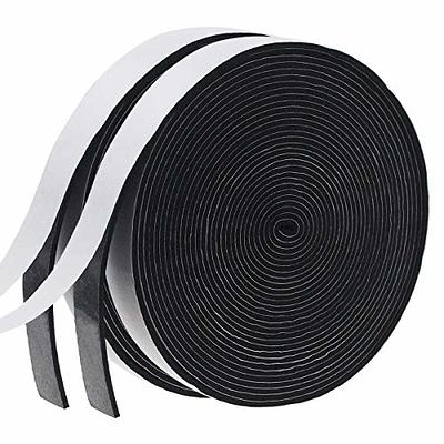 Self Adhesive Foam Tape Weatherstrip 1/4In x 1/8In x 66Ft High Density Foam  Insulation Strips Foam Seal Weather Stripping with Strong Adhesive for Door  and Window Sound Isolation Soundproofing - Yahoo Shopping