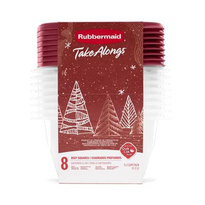 Rubbermaid TakeAlongs 10 Pc. Holiday Food Storage