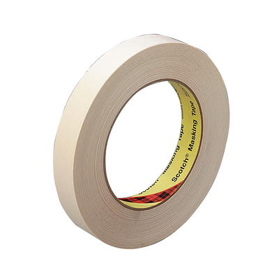 Lichamp Masking Tape Wide 1.5 inches, General Purpose Masking Tape Bulk  Pack, 6 Rolls x 1.5 inches x 55 Yards (330 Total Yards)_Lichamp