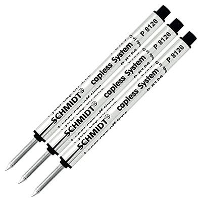 American Metalcraft SMA510V4BL Securit All-Purpose Small Tip Black Chalk  Marker - 4/Pack