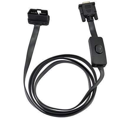 OBD-II Cable M/F with DB9-DB9, NetCloud Equipment Accessories