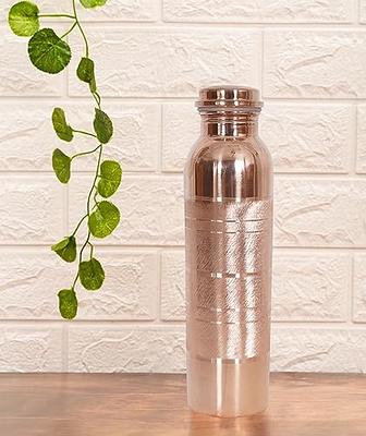 Pure Copper Water Bottle 32oz Leak Proof 