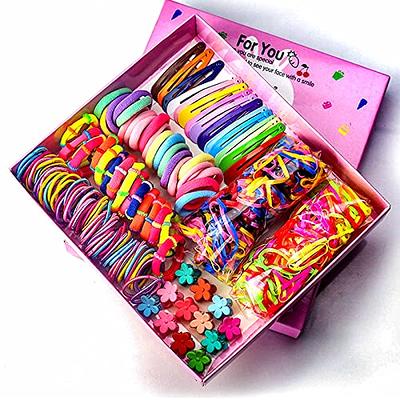 Cheap Hair Accessories Set Rubber Band Ponytail Holder Hair Claws Hair  Clips Headwear Cute Baby Kids Children