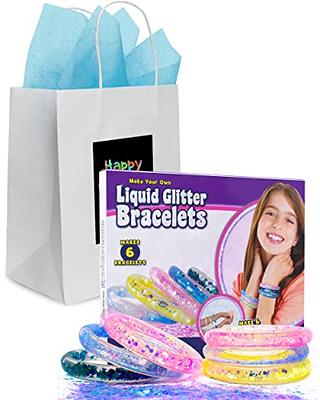 Purple Glitter Gift Bag