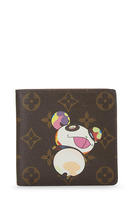 Takashi Murakami x Louis Vuitton Monogram Canvas Panda Trotteur  QJB00YND0B008