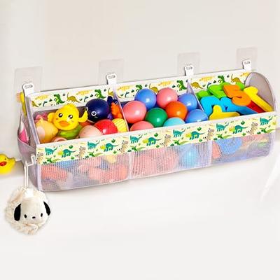 Baby Bath Toy Organizer - Shark +36 Bath Letters & Numbers +Extra