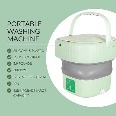 LogarMéxico Portable Washing Machine 6.5L - Mini Washing Machine