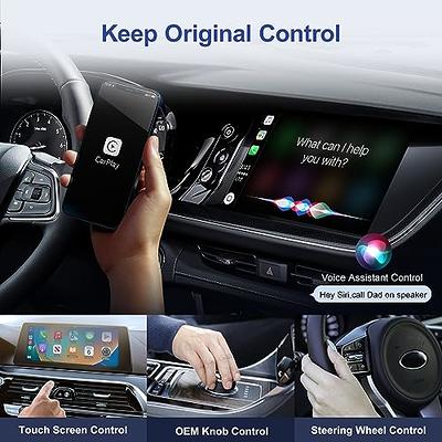 Wireless CarPlay Adapter, Convert Wired Apple CarPlay to Wireless Apple  CarPlay, CarPlay Dongle for OEM Wired CarPlay Car, Plug & Play, Fast and  Easy to Use Fit for iPhone - Yahoo Shopping