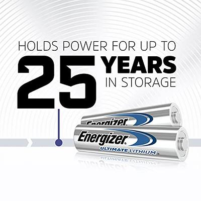 Energizer Ultimate Lithium Aa Batteries - 4pk Lithium Battery : Target