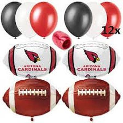 NFL Arizona Cardinals balloon Jersey Foil Balloon 24