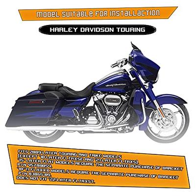 Kinglemc Crash Bar Engine Guard Highway Bar for Harley Davidson