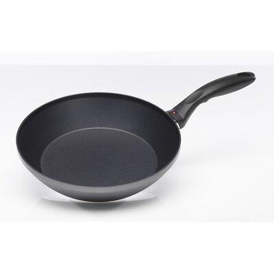 NutriChef 14 in. Ceramic Non-stick Frying Pan in White NCHG14 - The Home  Depot