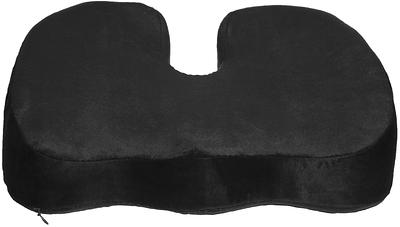 Dr. Scholls Black Max Support Copper-Infused Posterior Seat Cushion, 46200wdi