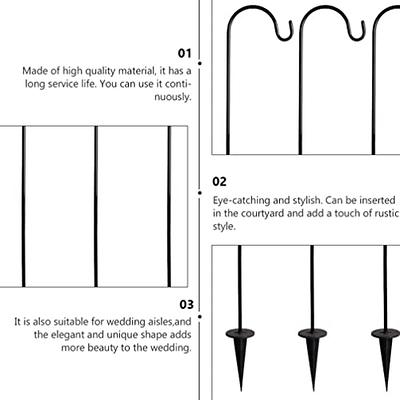 IMIKEYA Shepherds Hooks for Outdoor: 2Pack Shepherd Hooks Plant Hooks  Garden Stake Hooks Plant Stand Hangers Outdoor Plant Hanger Hook for  Hanging Bird Feeder Plant Solar Light Lanterns - Yahoo Shopping