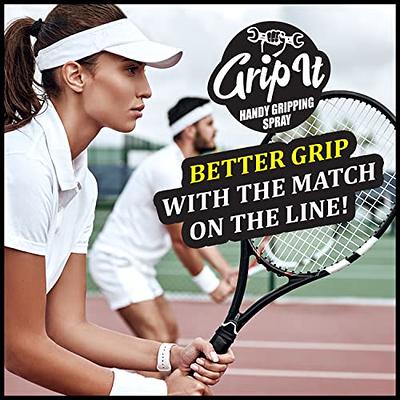 Grip-iT Hand Grip Spray - Better Pole Grip for Pole Dancing - Firm Grip for  Aerial Silks & Yoga Swing - Supercharge Your Tennis Overgrips - Pickleball