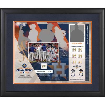 Kansas City Chiefs Fanatics Authentic Framed 15 x 17 2020 AFC West Division Champions Collage