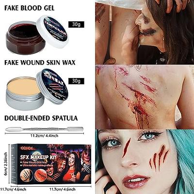 Halloween Makeup Wax For Special Effects Fake Scar Skin Body