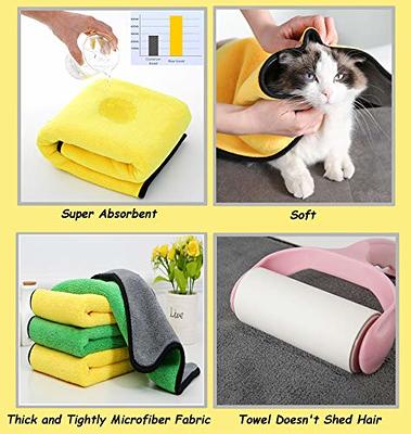 Pet Super Absorbent Towel Dog And Cat Bath Towel